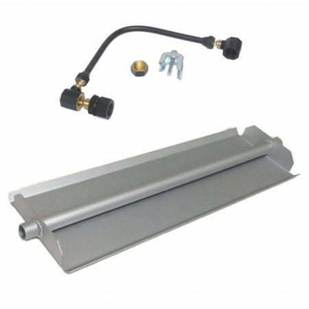 Sleep Ez 30 in. Powder Coated Linear Burner Pan Kit - Liquid Propane SL3178012